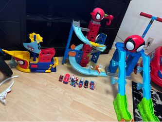 Spiderman Toys