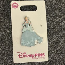 Official Disney Cinderella Pin