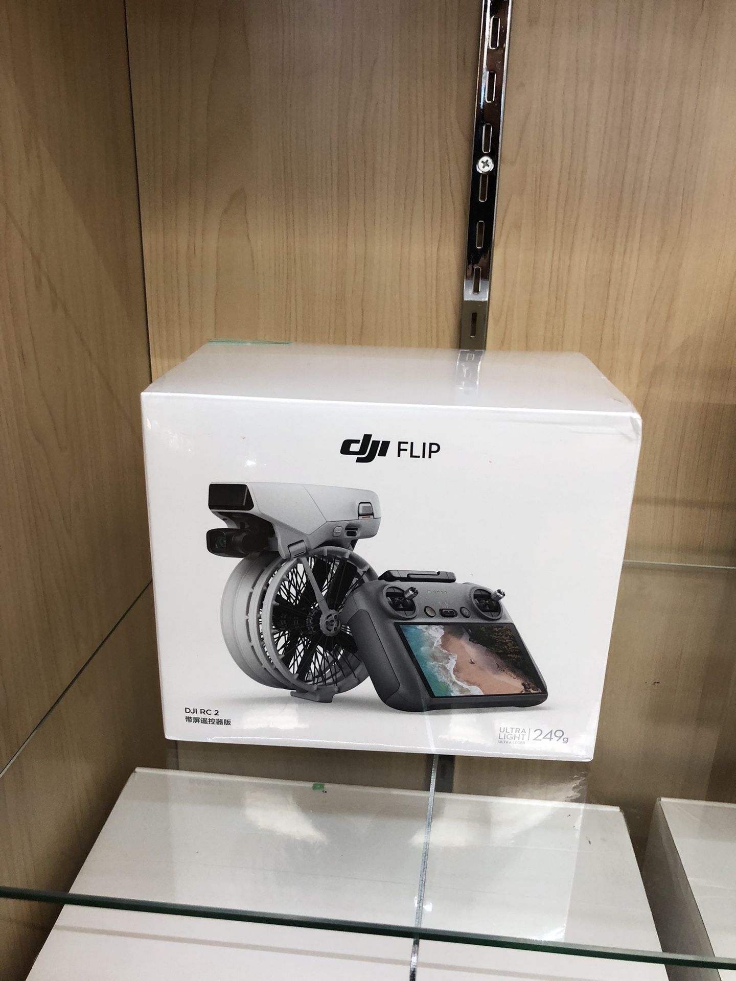 Dji Flip Drone With Rc 2 Remote