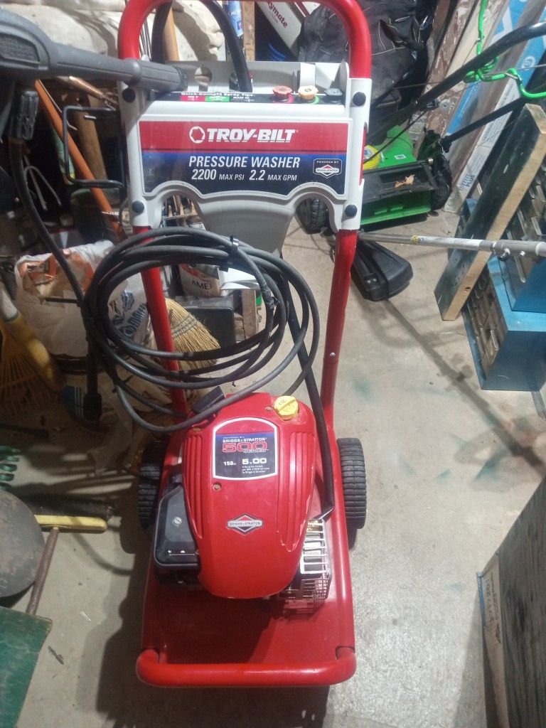 Pressure Washer 