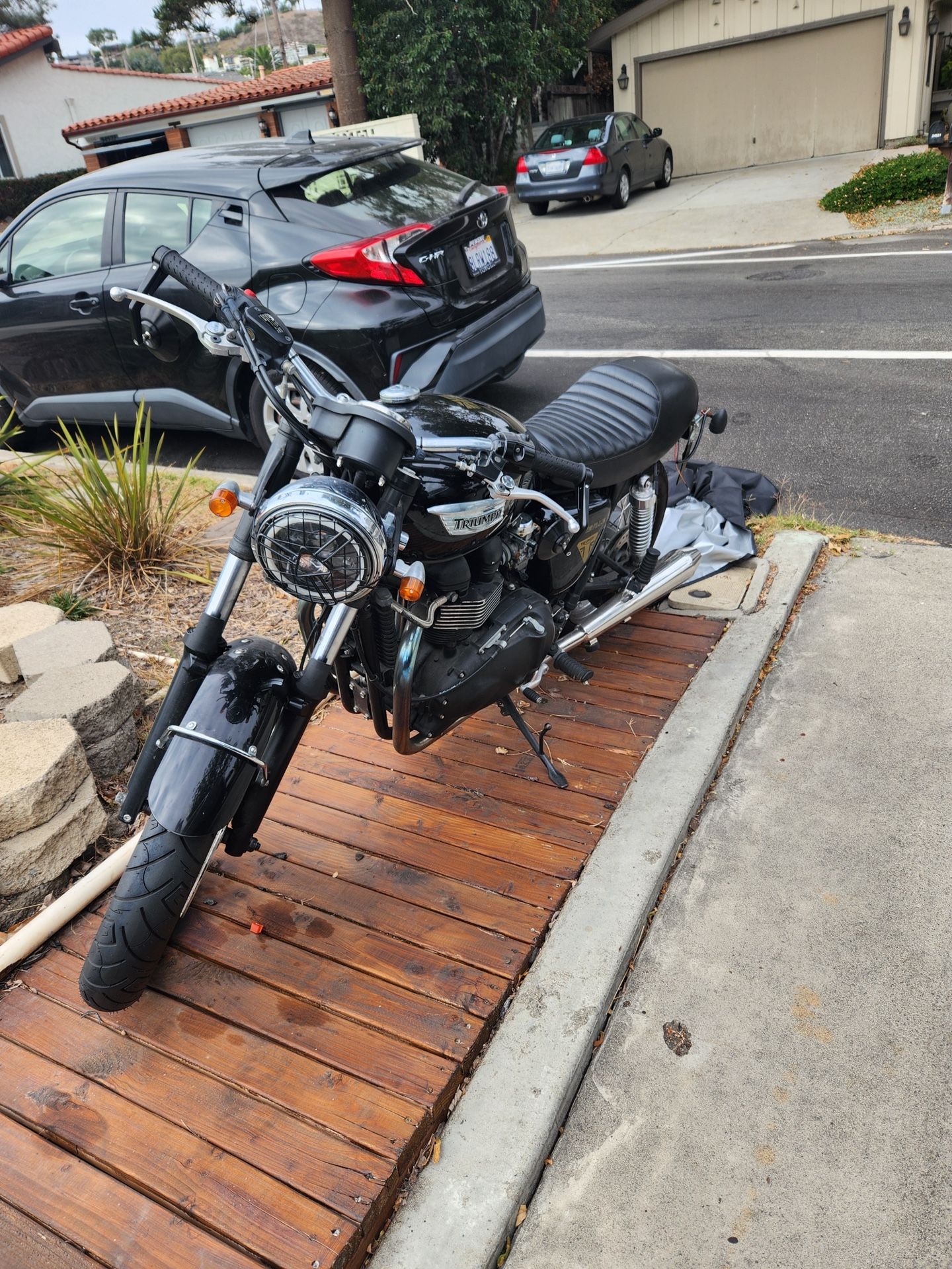 2008 Triumph Bonneville T100