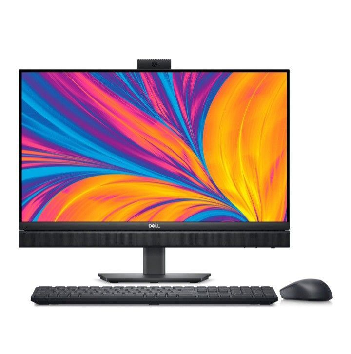 Like New Dell Optiplex 24" All In One PC Intel 300T 16 GB DDR5 RAM 512 GB NVMe SSD 1080P LCD Webcam Wi-Fi & BT Win 11 PRO Dell Warranty Til July 2027