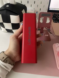 BRAVEN 570 RED BLUETOOTH SPEAKER 