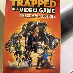 Trapped in a video game the complete series by Dustin Brady
