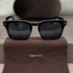 Tom Ford POLARIZED DAX SUNGLASSES