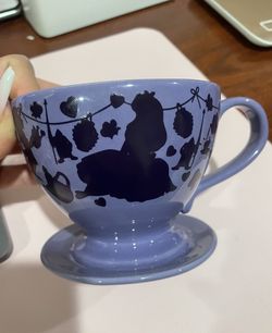 Purple Alice In Wonderland Mug
