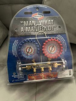 Uniweld a/c Manifold Gauge Set