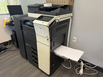 Konica Minolta Bizhub C454 copier/scanner/fax
