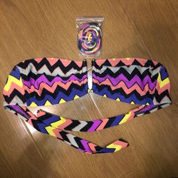 Bandeau Swim Top