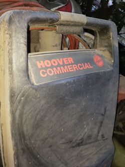 Hoover commercial back pak vacuum