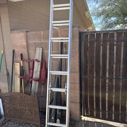 Louisville 16’ Aluminum Extension Ladder
