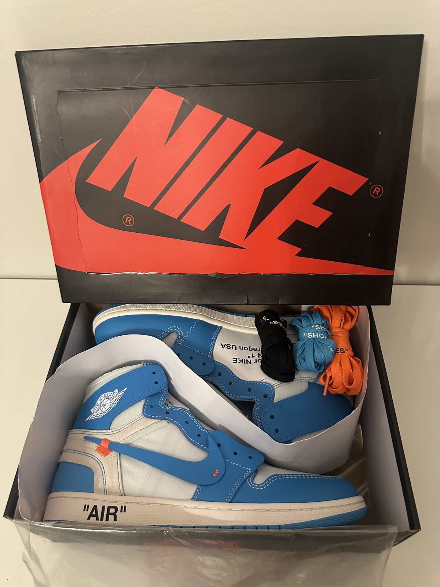 Jordan 1 Offwhite UNC Sz. 11.5 All OG