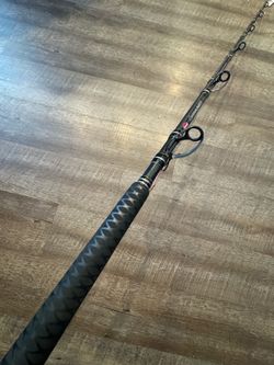 (Murrieta) Penn Carnage III 7’6”  80-150 salt water fishing conventional rod.