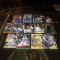 KEN GRIFFEY JR CARDS