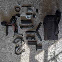 DJI RS2 Pro Combo Gimbal Kit (RavenEye + Focus Motor + Case)