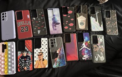 Samsung Galaxy S21 Ultra Phone Case (lot Of 15) 