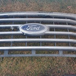 2015 2017 Ford F150 pickup truck grill OEM