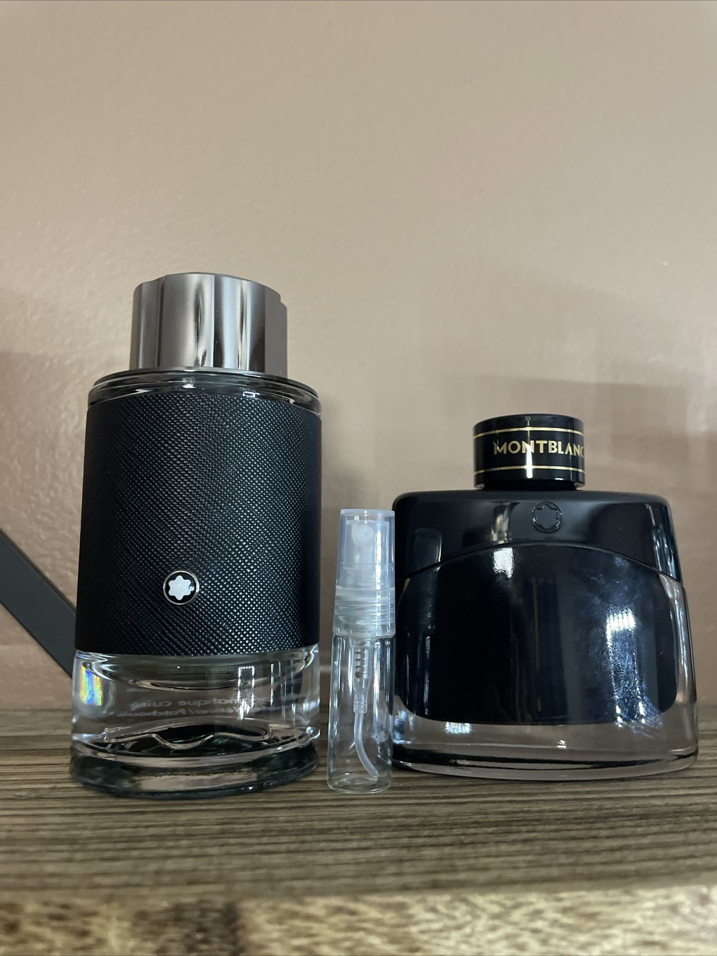Mens Mont Blanc Sample Set 3mL