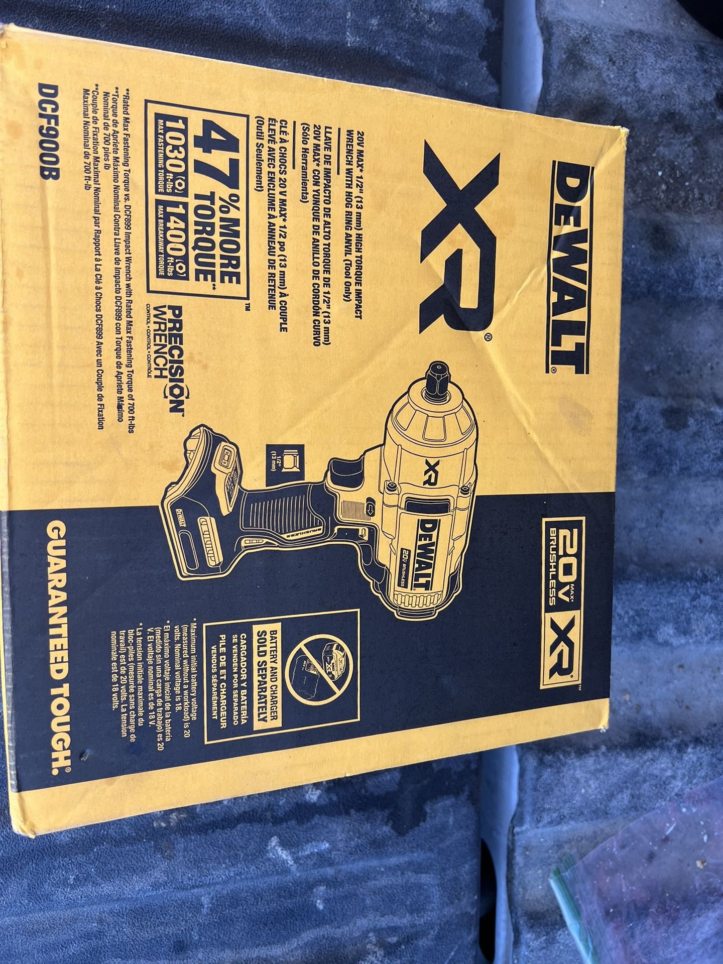 20v Dewalt Impact Wrench Tool New