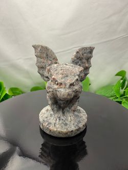 Crystal Yooperlite Gargoyle