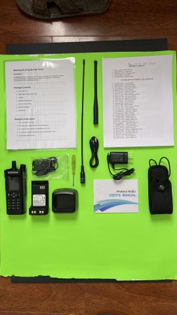 Baofeng UV32 Radio - Emergency Prep, Police, Sheriff, FRS, GMRS & MURS Channels (CA) - GPS CAPABILITES