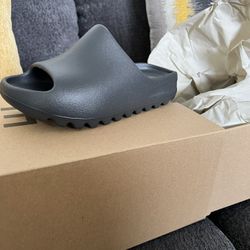 Yeezy Black Slides