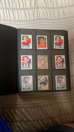 panini World Cup stickers