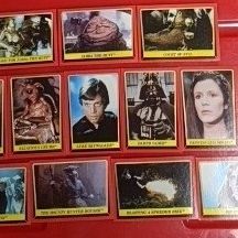 Star Wars Vintage 1983 The Return Of The Jedi Cards Set 40 Cards Total