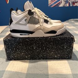 Jordan 4 Military Black Size 11