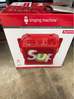 Supreme singing machine