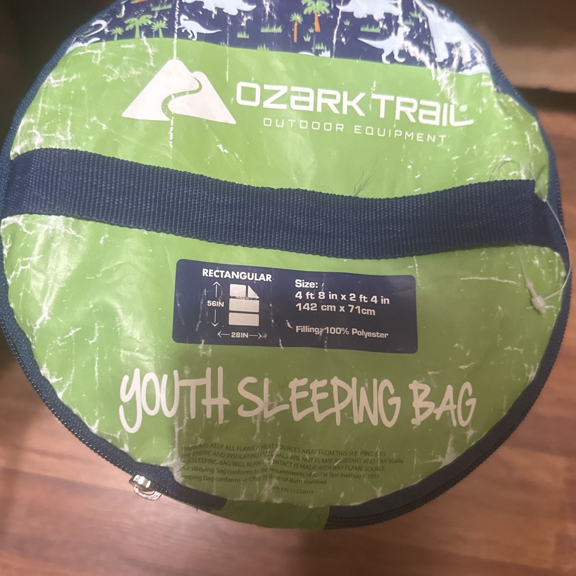 Ozark Youth Sleep Bag 