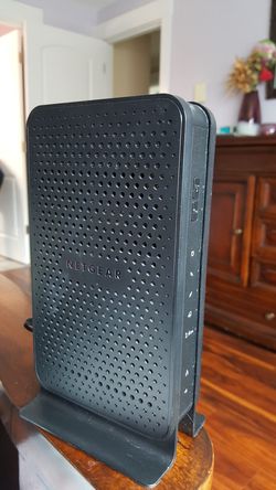 Netgear Wi-Fi cable modem router