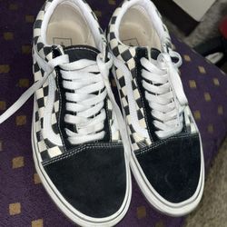 Checkerboard Vans