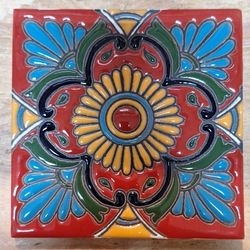💥💥 Talavera Tiles High Relief 4x4 $5 Each 💥💥