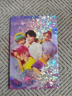 Kpop Demon Hunter Cards