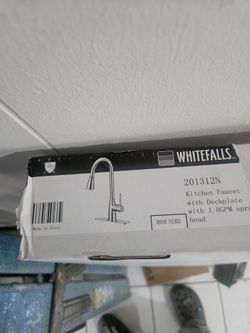 Kitchen Faucet, Garbage Disposer, Shower Valve