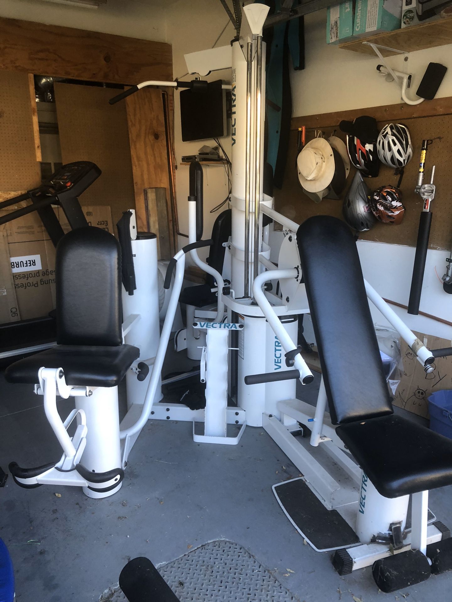 Complete home gym