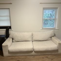 Beige Large Couch 