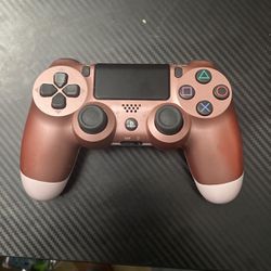 Rose Gold PS4 Controller