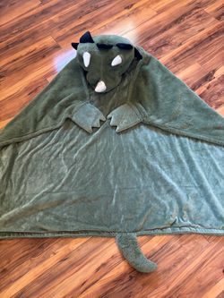 Target Dinosaur Hooded Blanket