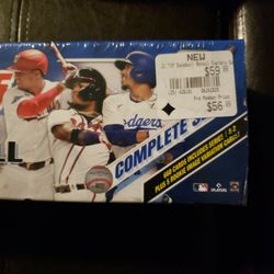 Factory Sealed 2021 Topps Baseball  Complete Set