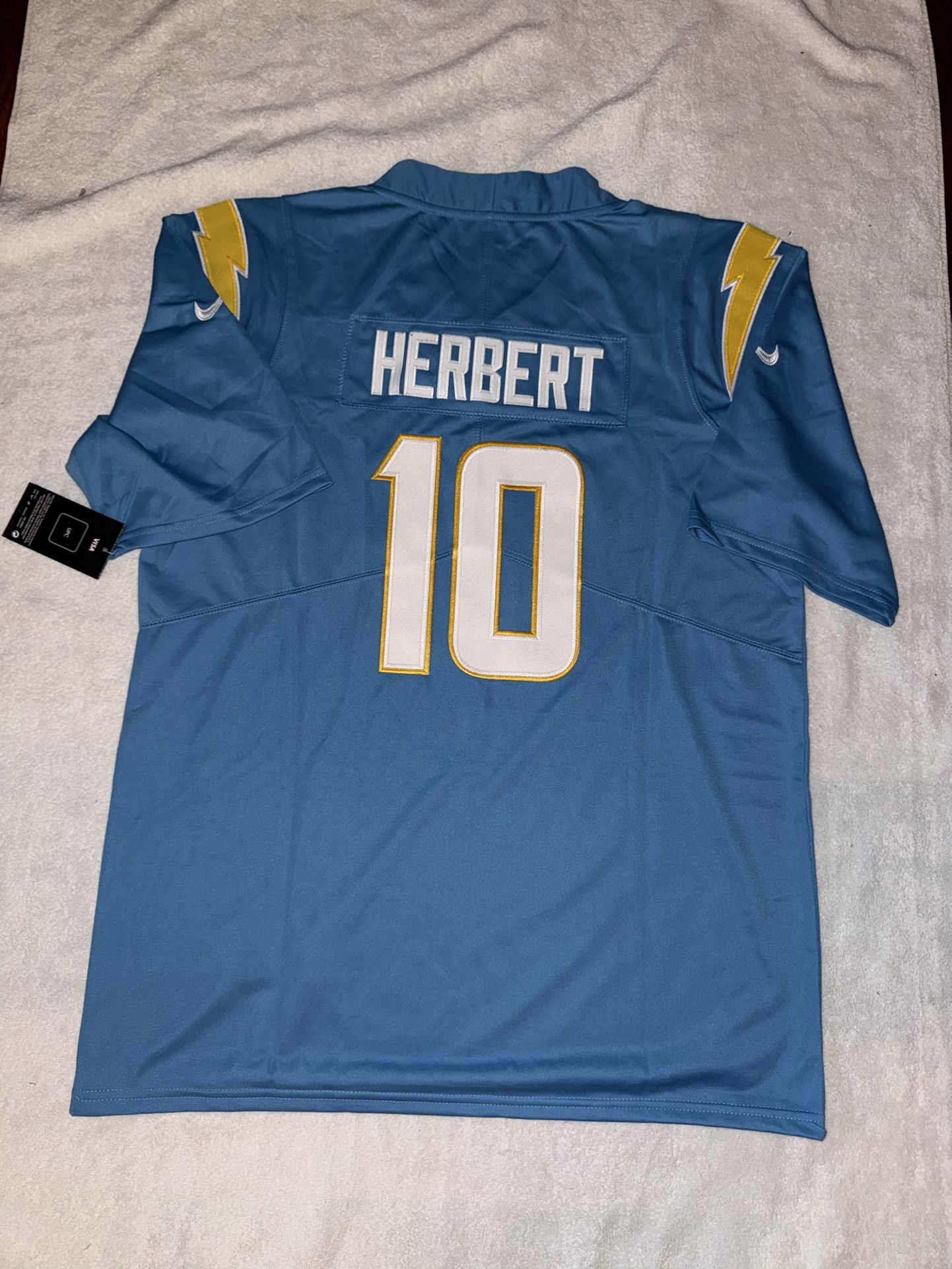 Justin Herbert Los Angeles Chargers Jersey