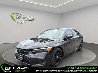 2022 Honda Civic Sedan