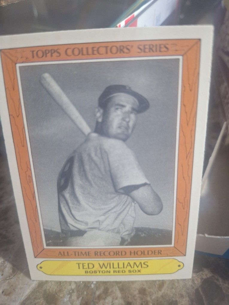 Ted Williams#38