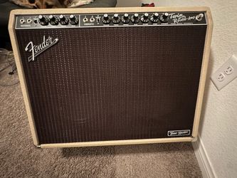 Fender Telecaster AND Twin Reverb Amp combo