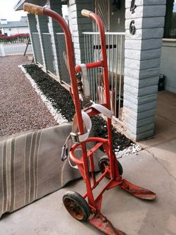 By Wesco Heavy Duty Steel Drum Hand Truck