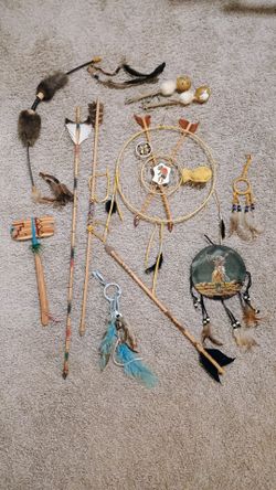 Native American artisanal objects
