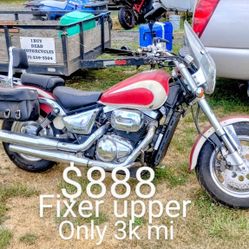 2002 Suzuki Marauder And 30 Other Bikes Too