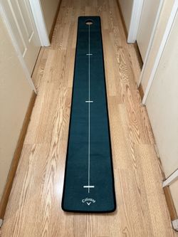 Callaway Putting Mat