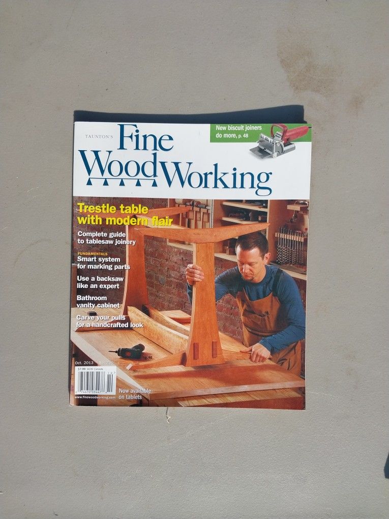 Magazines-fine Woodworking